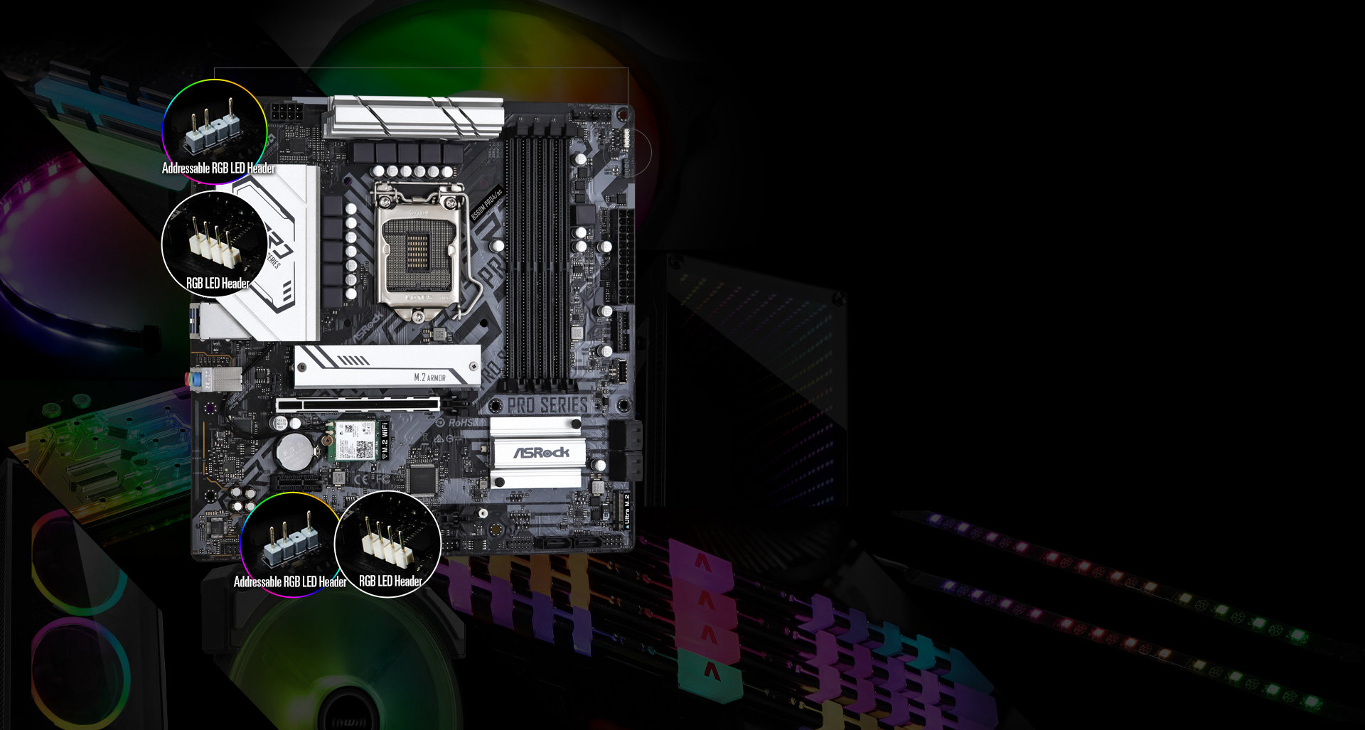 Polychrome LED(SL-aura)